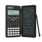 Mini Scientific Calculator with Writing Tablet – Notepad & Memo Pad for Office, School & Exams | 991ES, MS, EX 82MS
